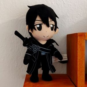 Kirito Sword Art Online Plush